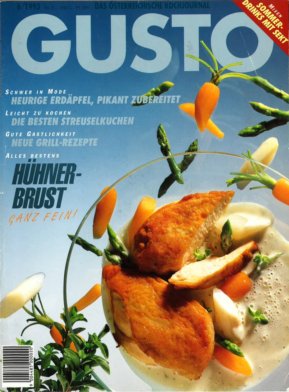 GUSTO.AT Ausgabe - Juni 1993