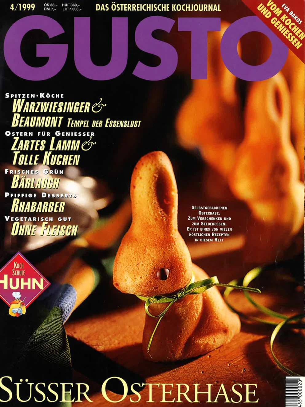 GUSTO.AT Ausgabe - April 1999