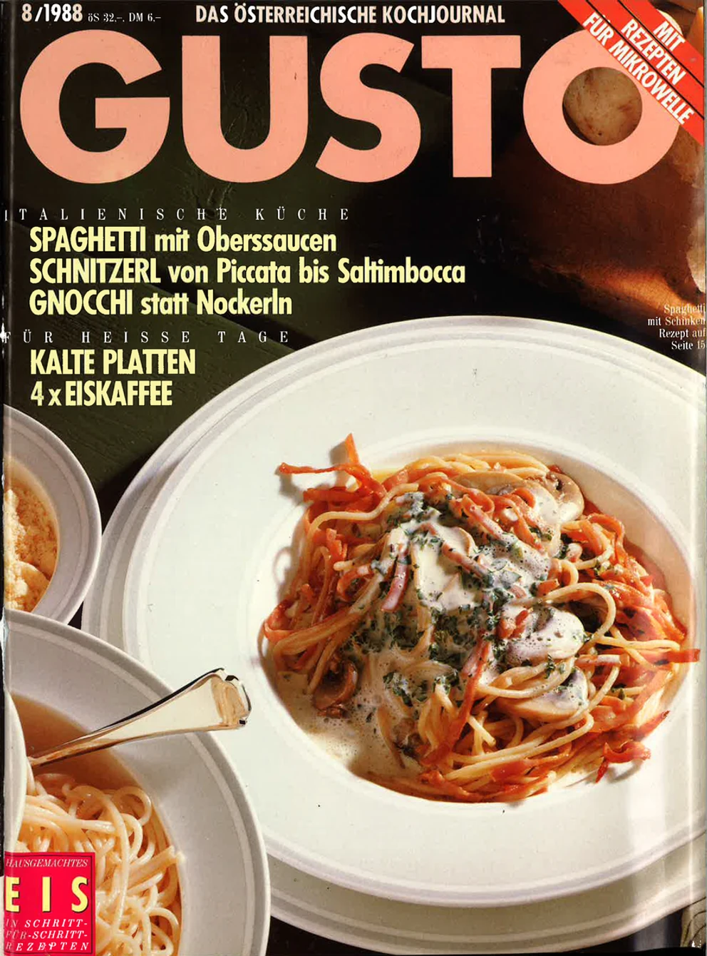 GUSTO.AT Ausgabe - August 1988