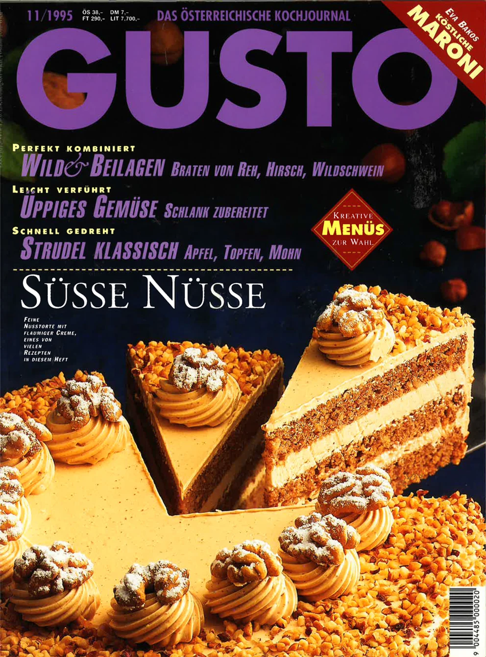 GUSTO.AT Ausgabe - November 1995