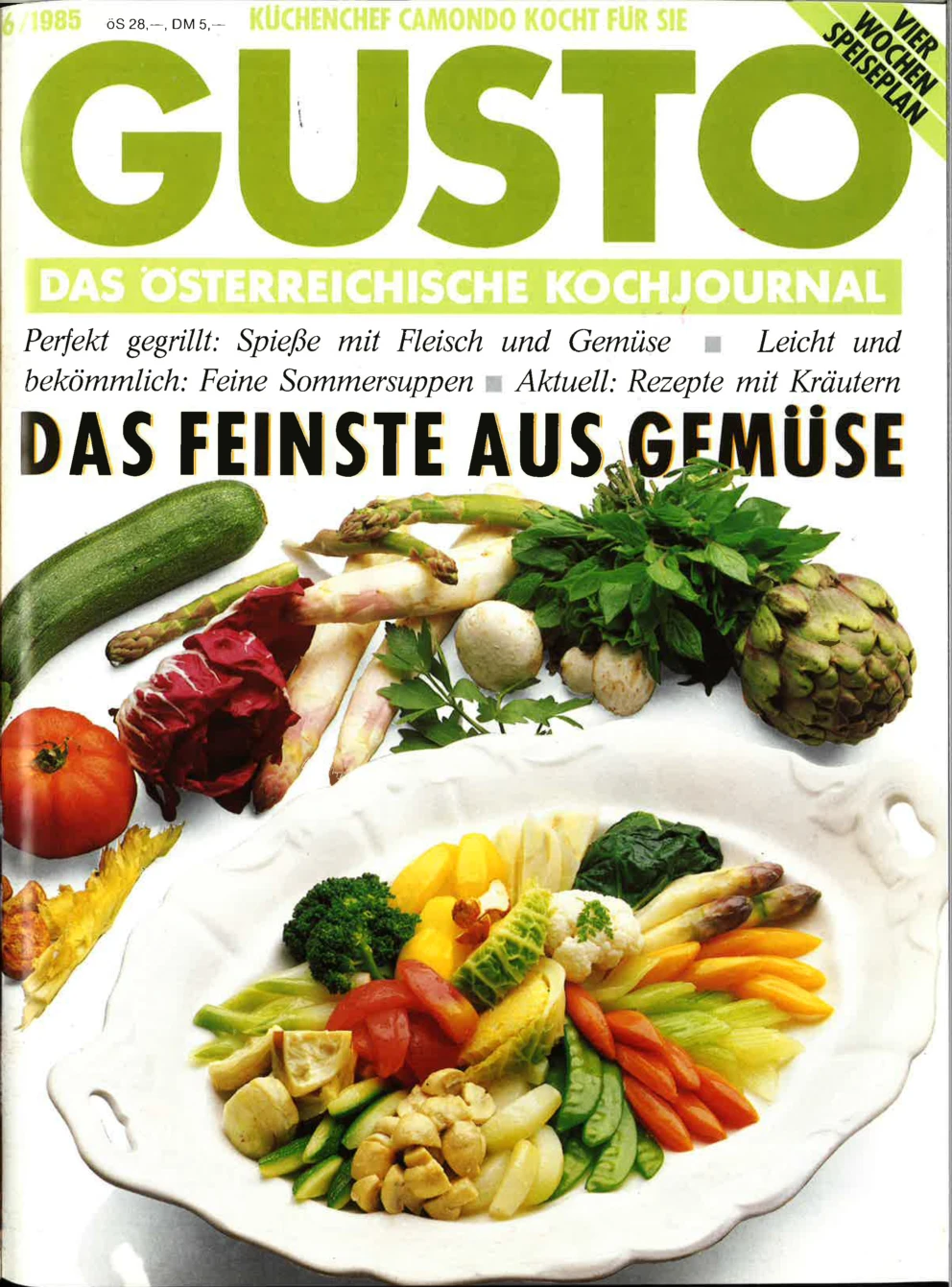 GUSTO.AT Ausgabe - Juni 1985