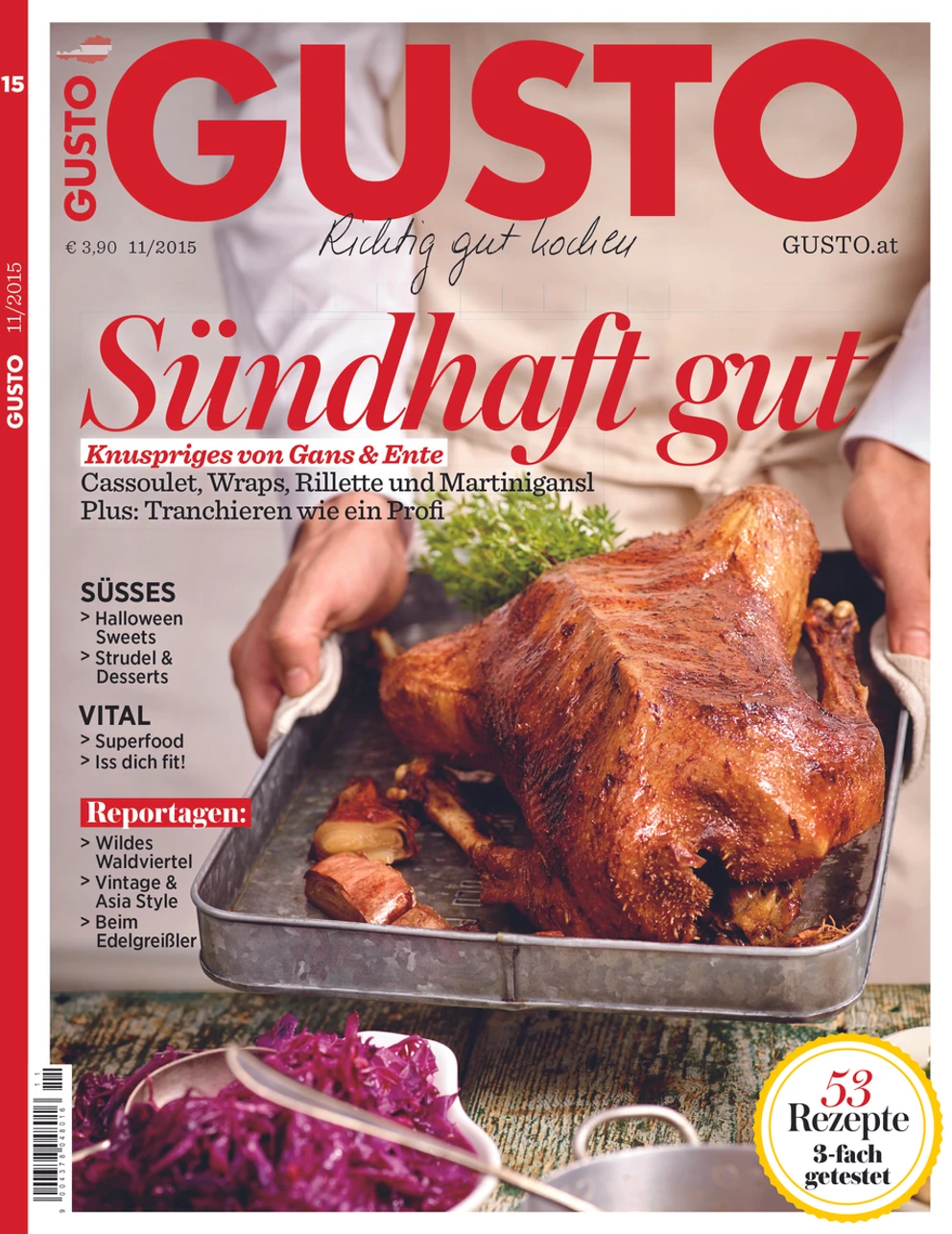 gusto.at Ausgabe - November 2015