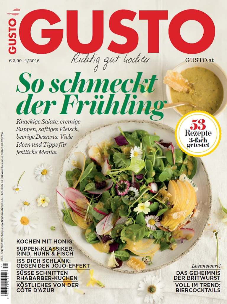gusto.at Ausgabe - April 2016