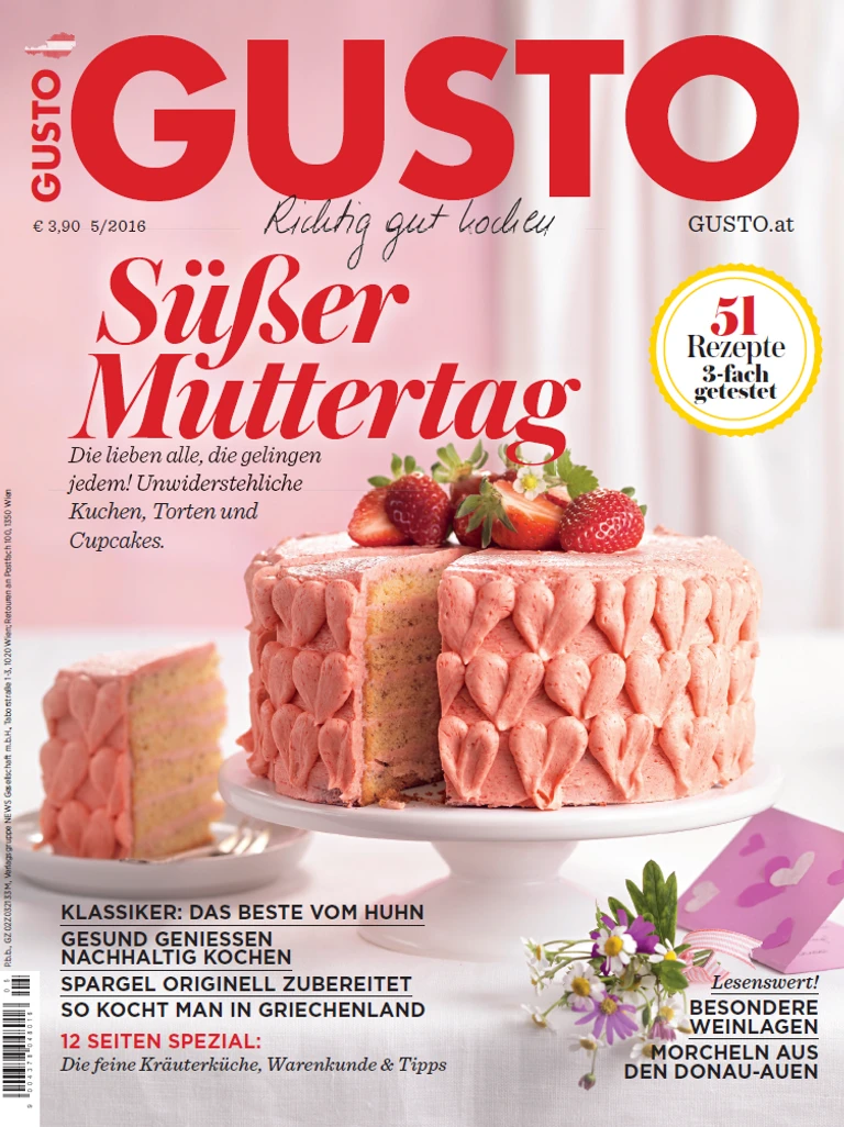 gusto.at Ausgabe - Mai 2016