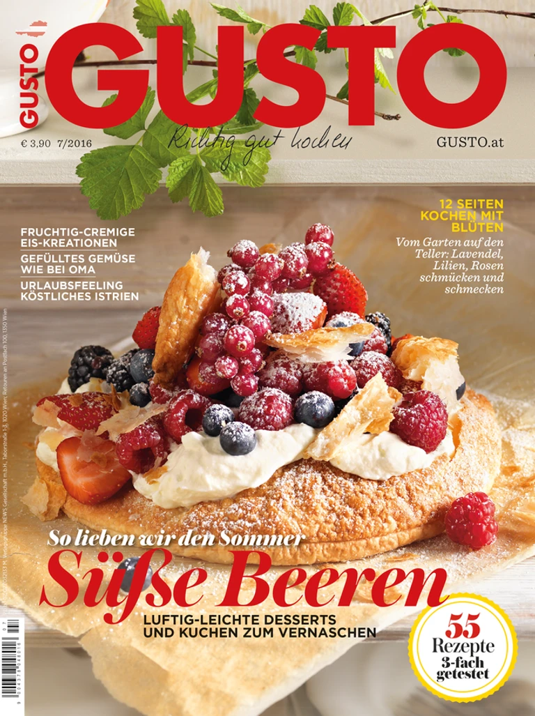 gusto.at Ausgabe - Juli 2016