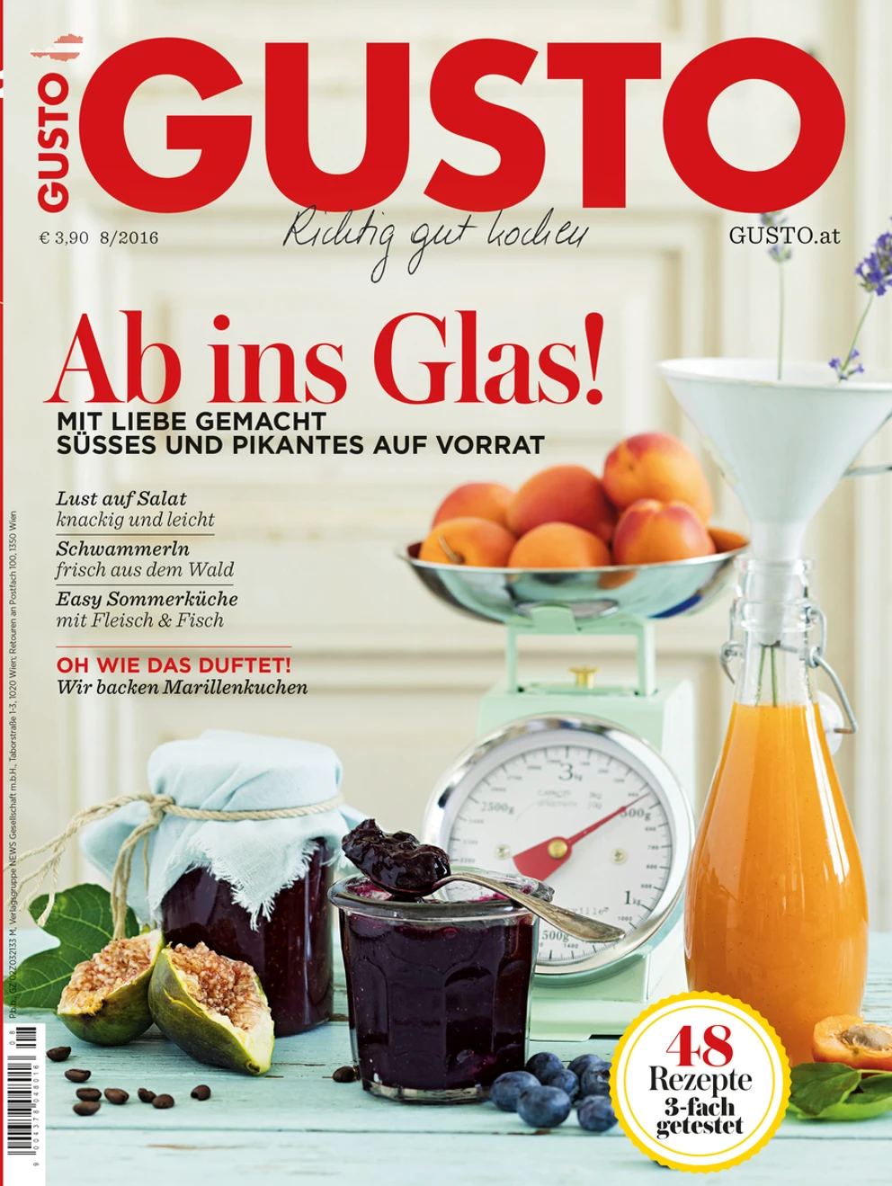 gusto.at Ausgabe - August 2016