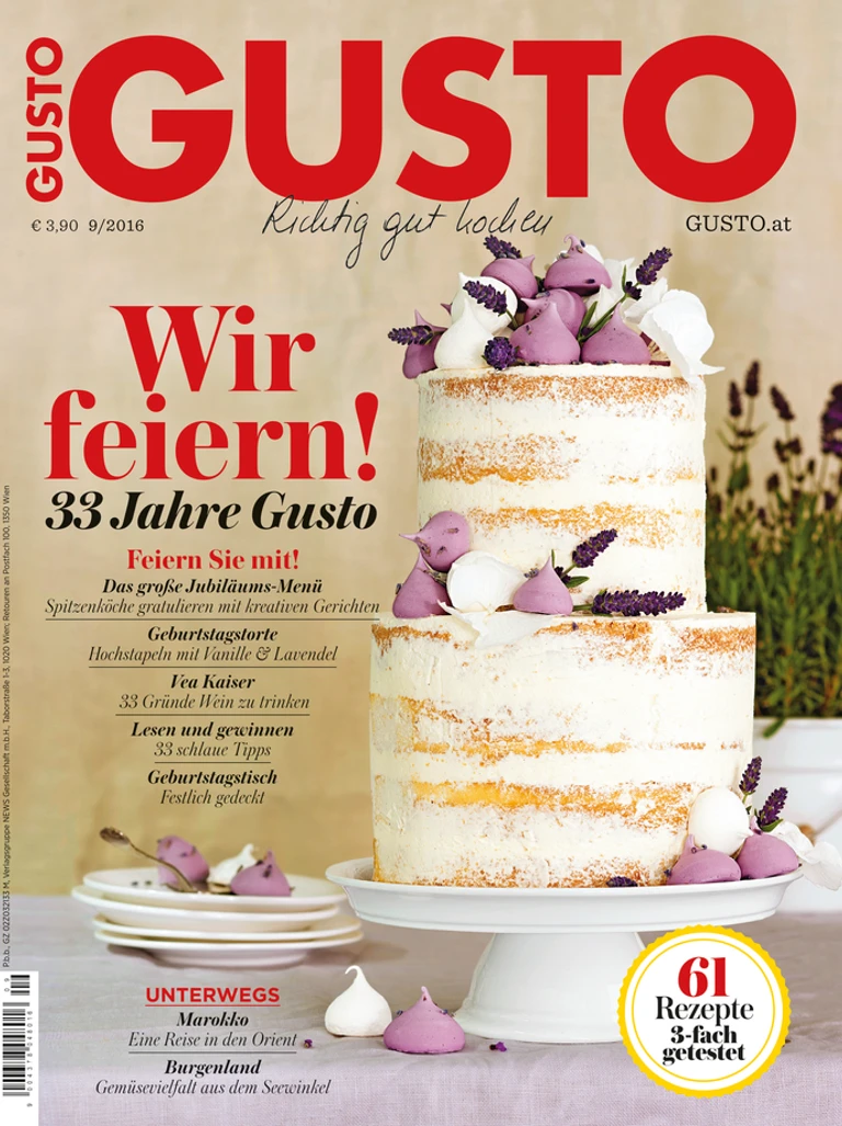 gusto.at Ausgabe - September 2016