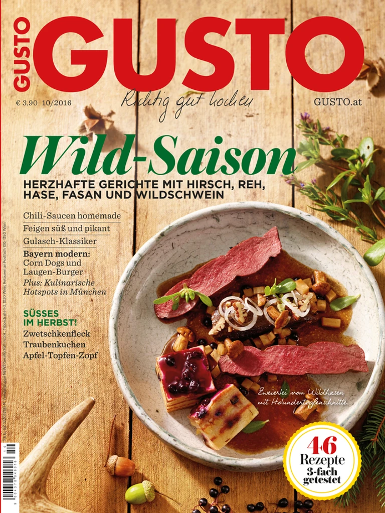 gusto.at Ausgabe - Oktober 2016