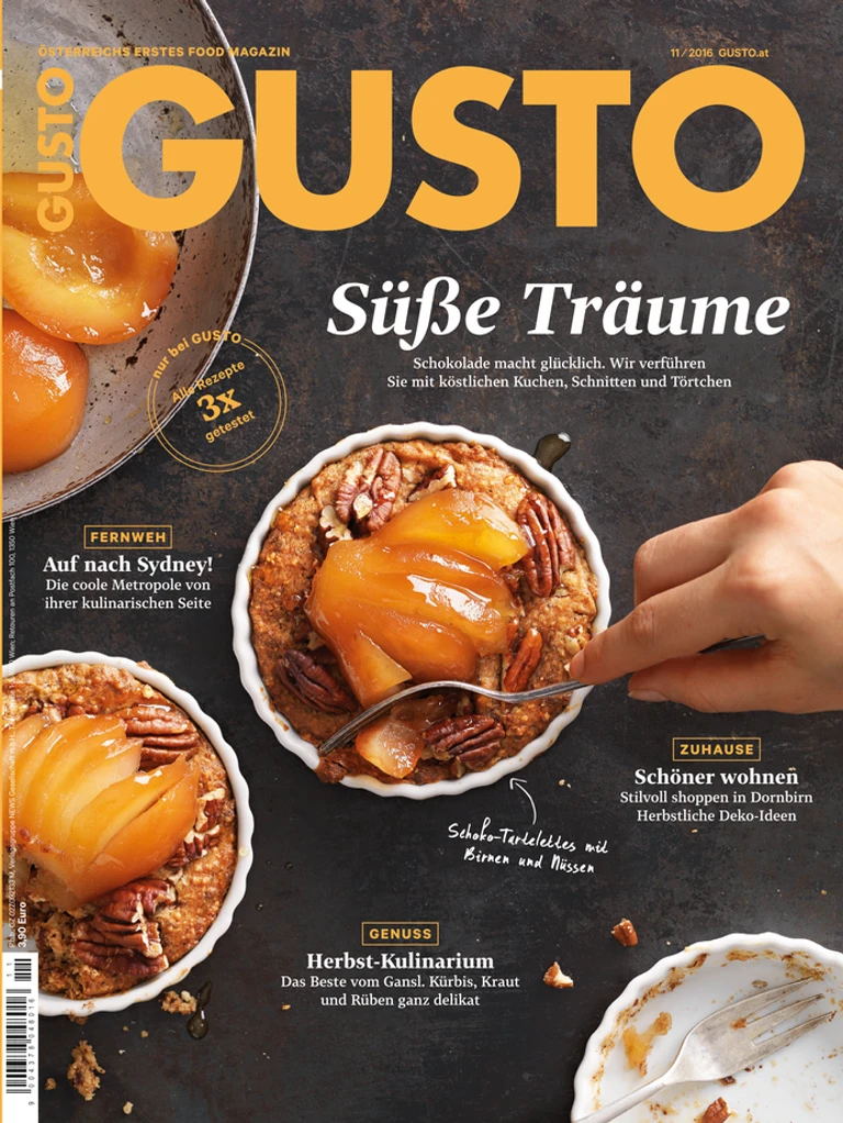gusto.at Ausgabe - November 2016