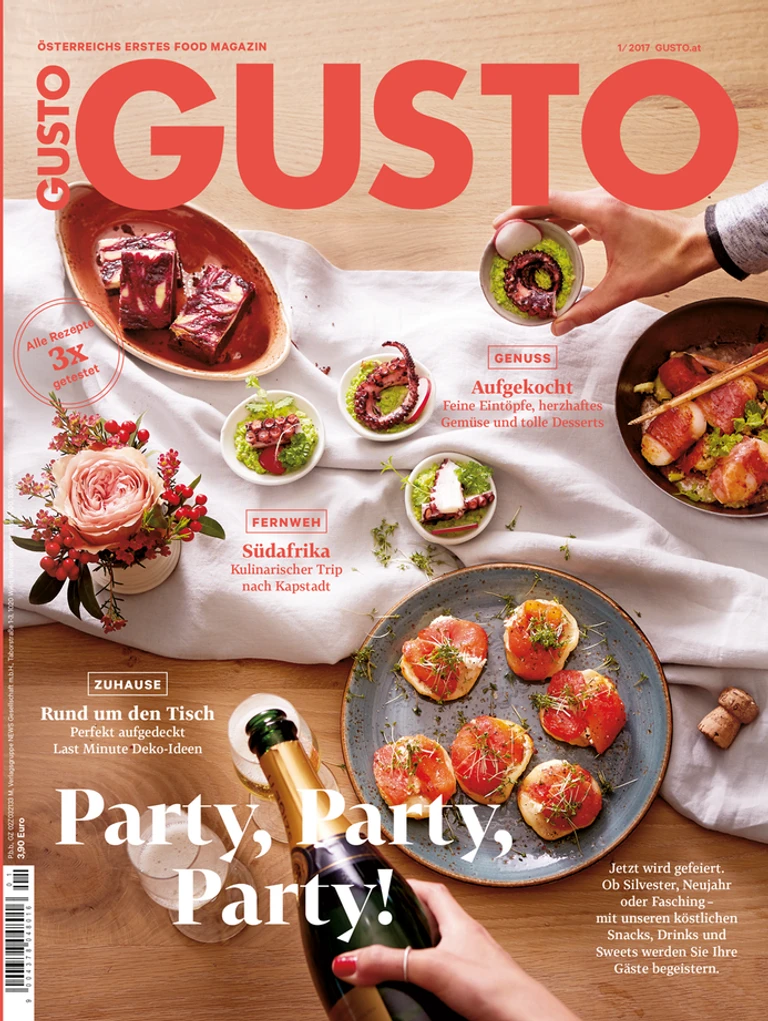 gusto.at Ausgabe - Jänner 2017