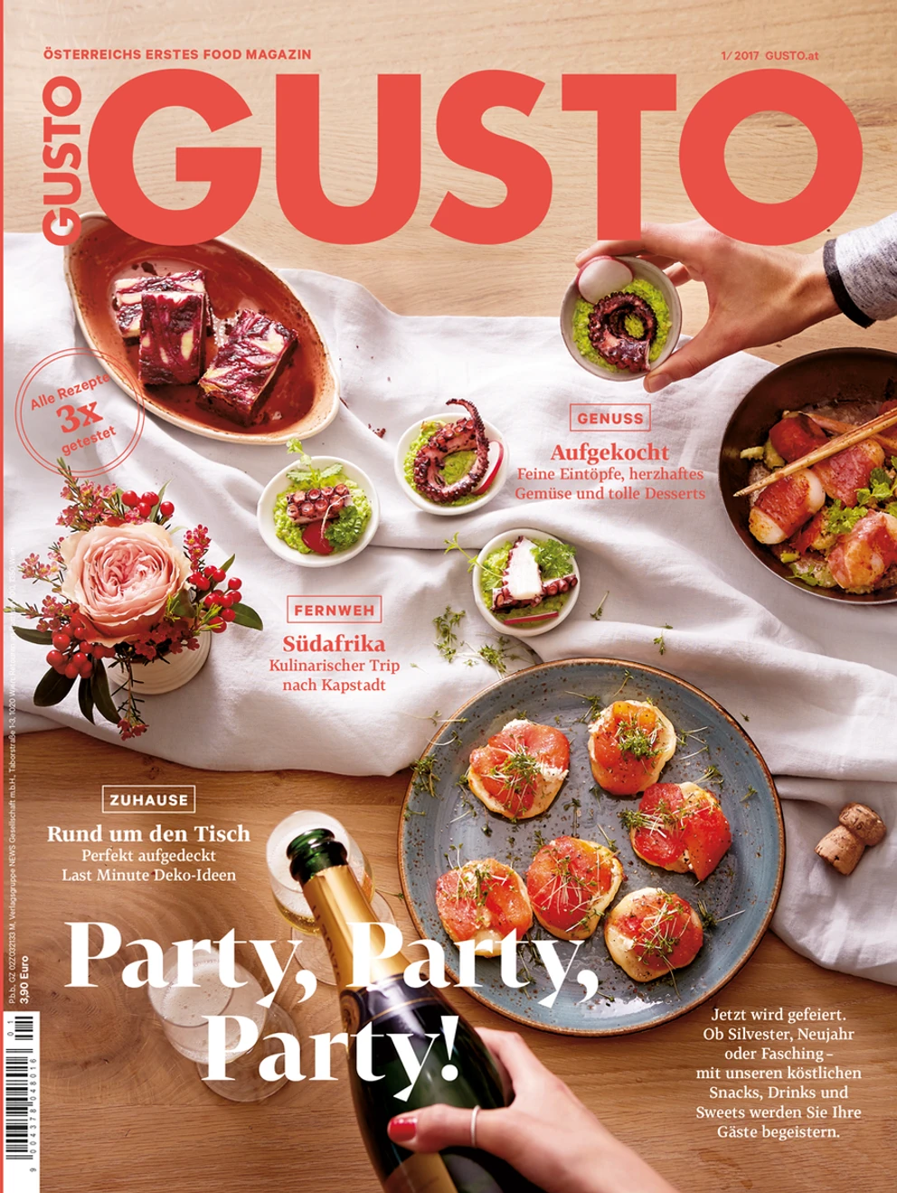 gusto.at Ausgabe - Jänner 2017