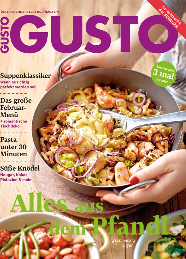 gusto.at Ausgabe - Februar 2017