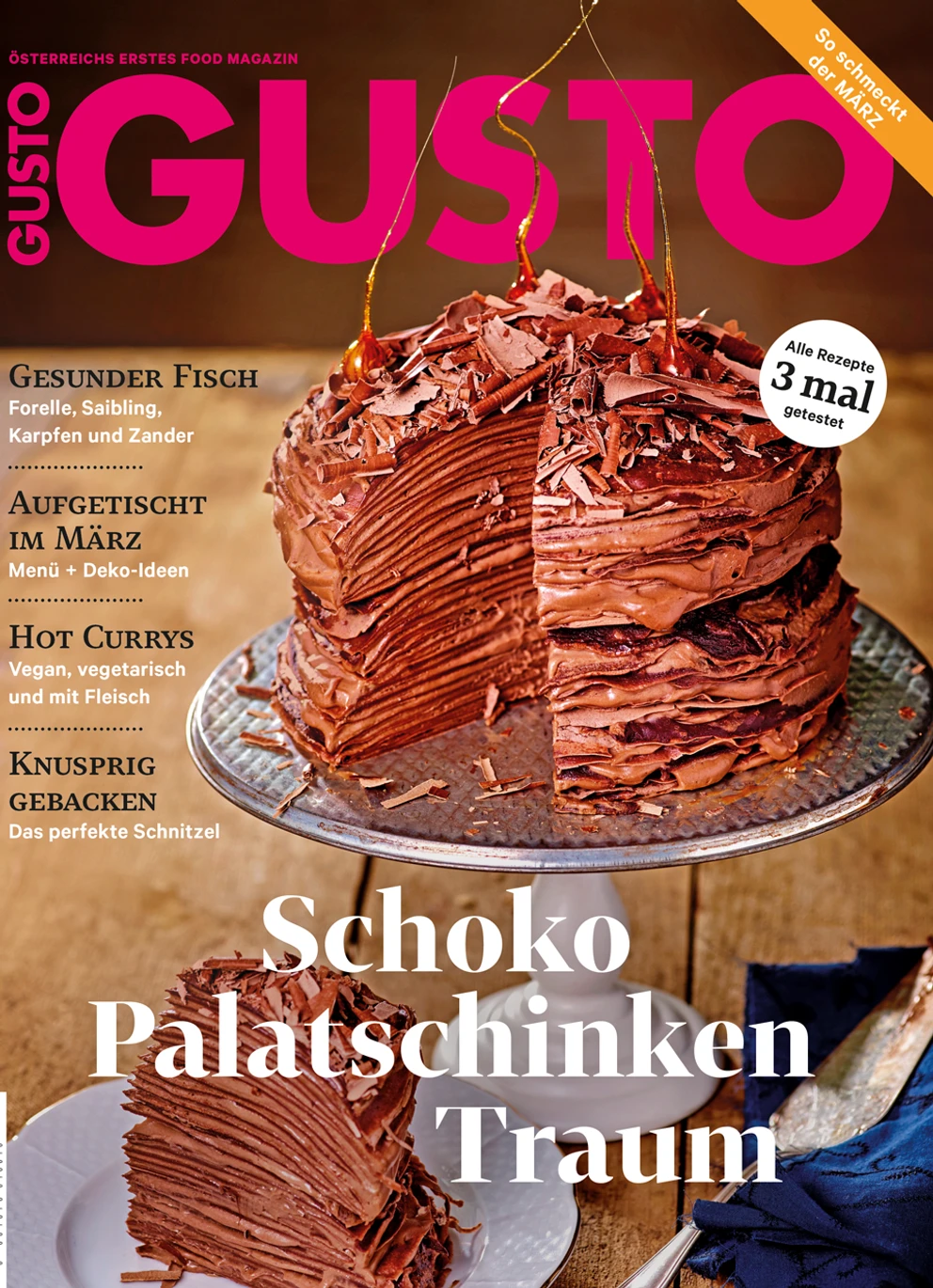 gusto.at Ausgabe - März 2017