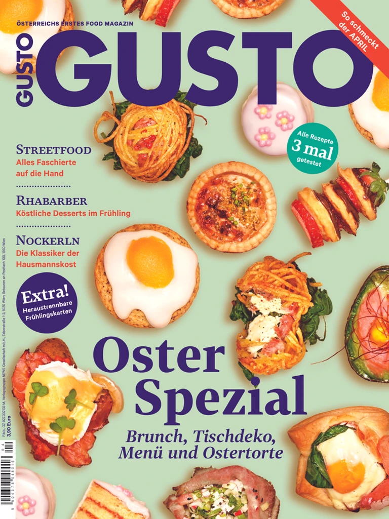 gusto.at Ausgabe - April 2017
