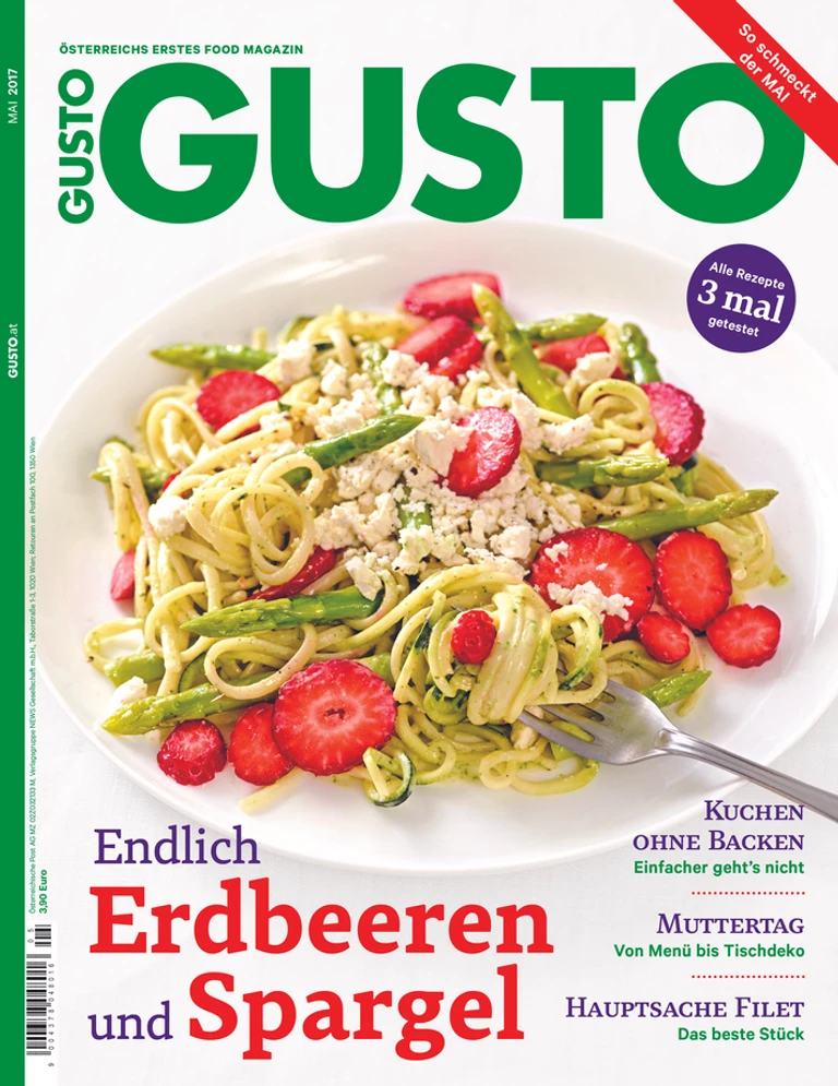gusto.at Ausgabe - Mai 2017