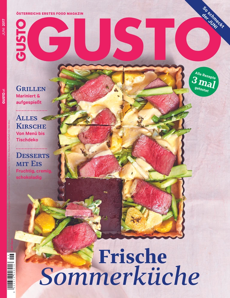 gusto.at Ausgabe - Juni 2017