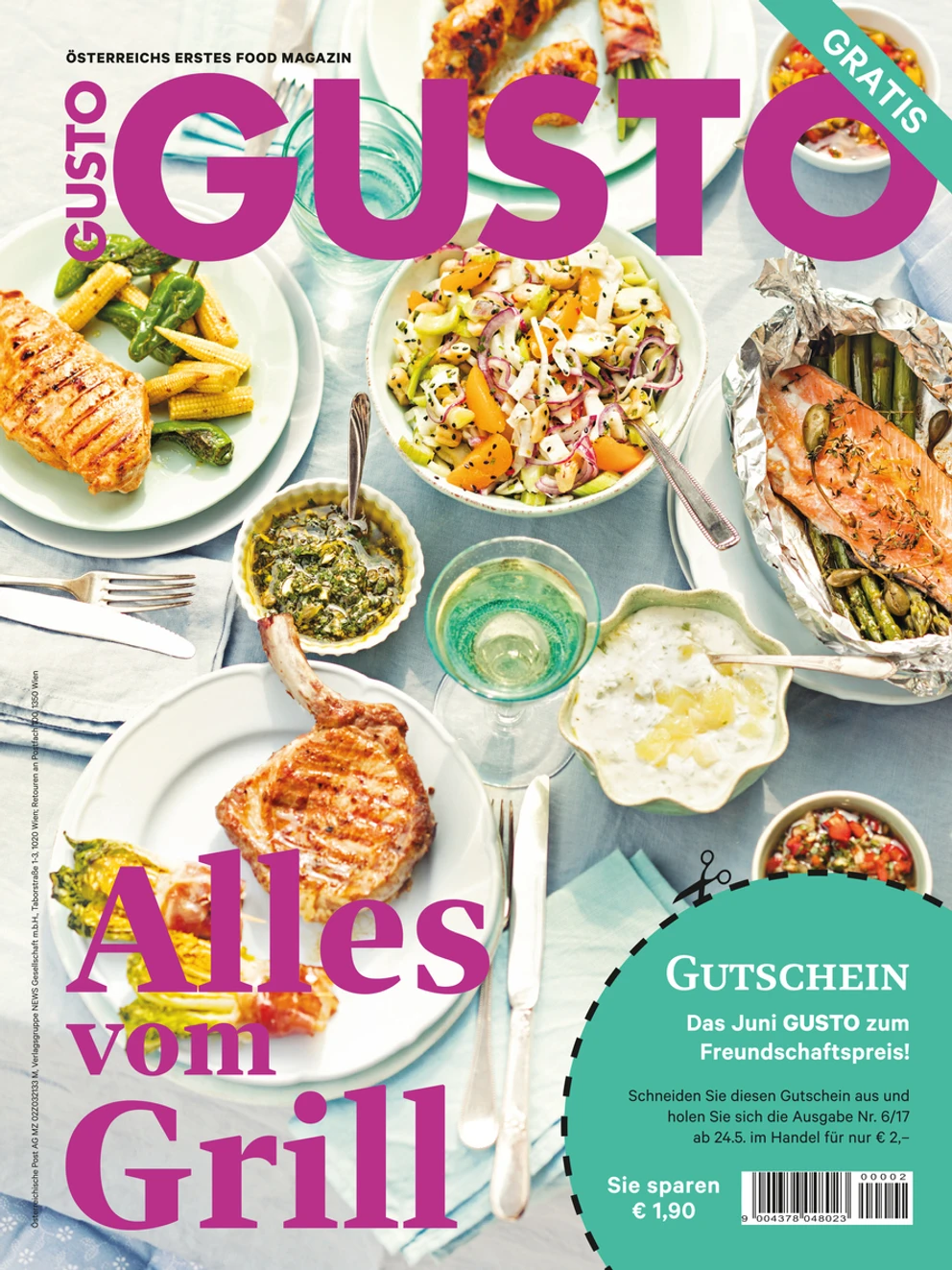 gusto.at Ausgabe - Easy 01 2017