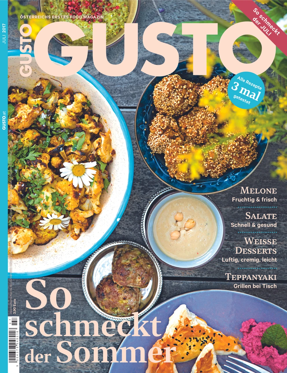 gusto.at Ausgabe - Juli 2017