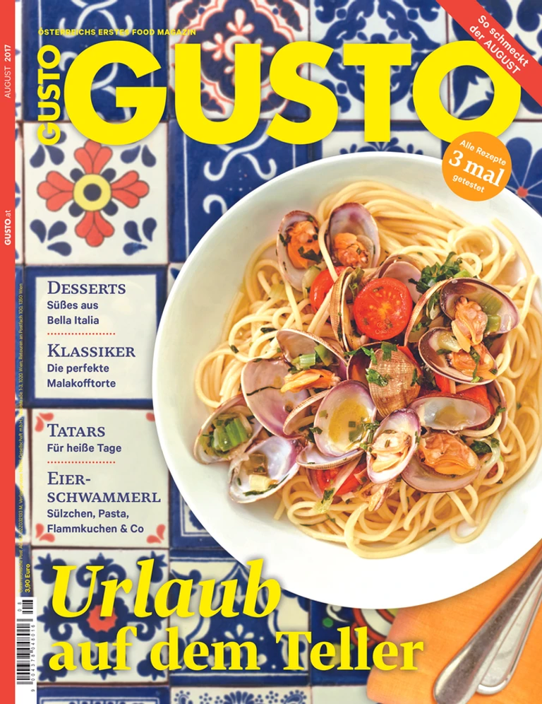 gusto.at Ausgabe - august 2017