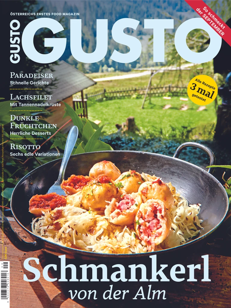 gusto.at Ausgabe - September 2017