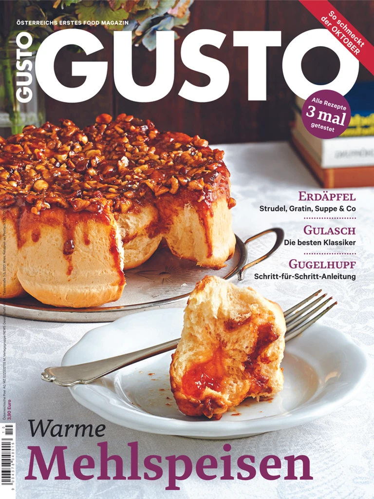 gusto.at Ausgabe - oktober 2017