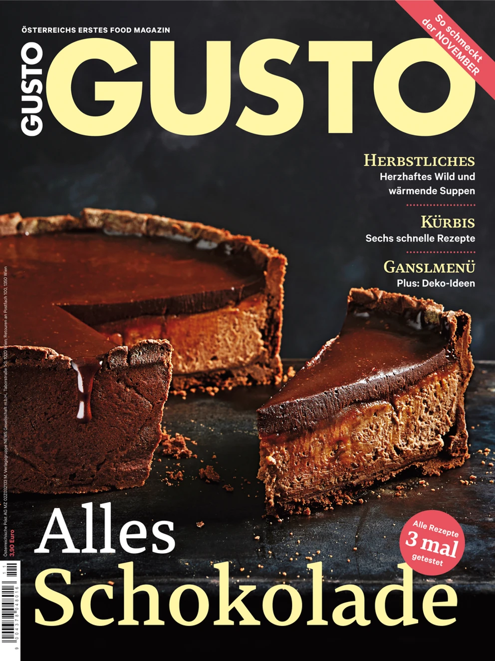 gusto.at Ausgabe - november 2017