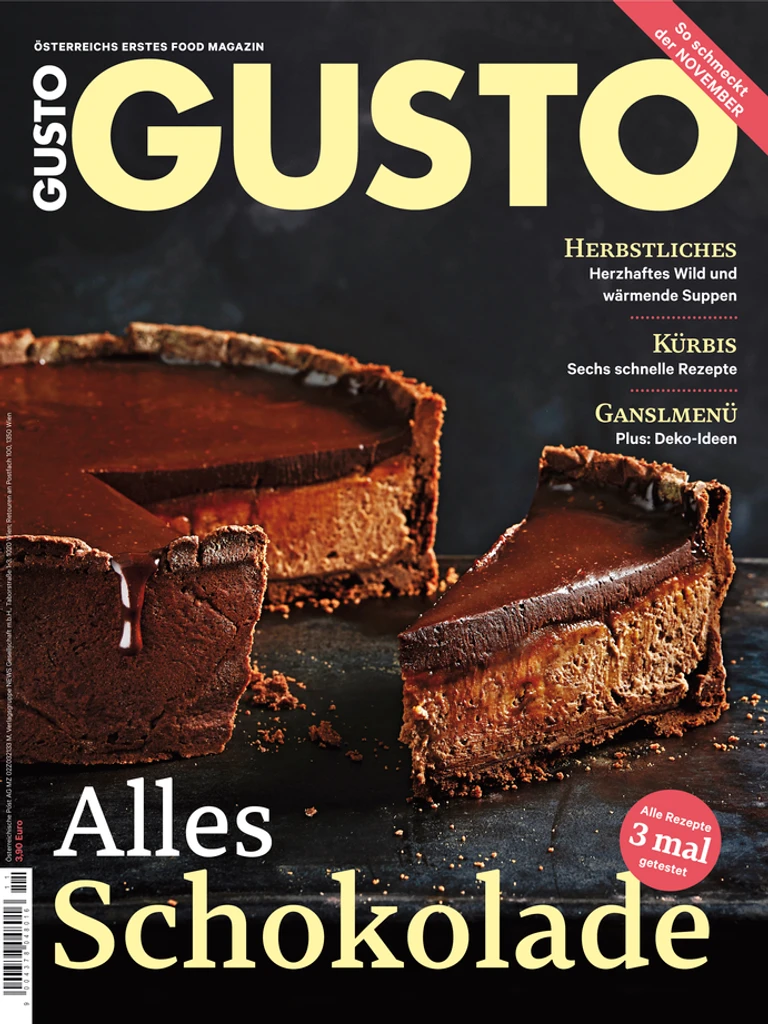 gusto.at Ausgabe - november 2017