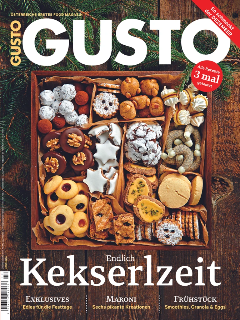gusto.at Ausgabe - Dezember 2017