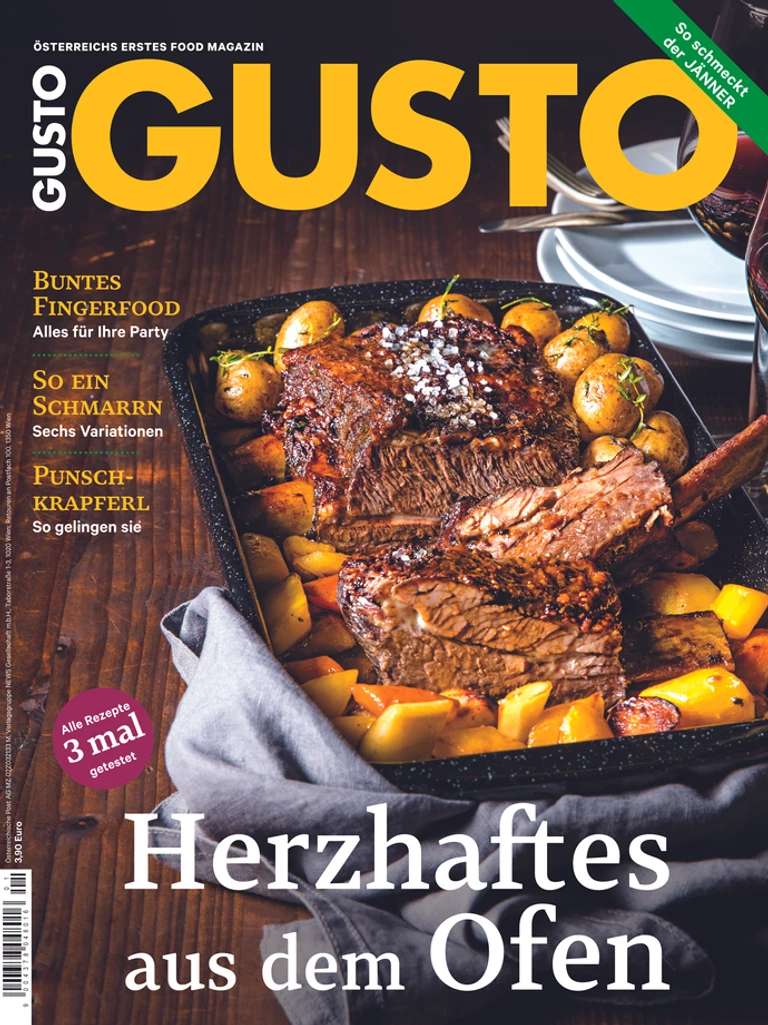 Gusto Ausgaben 2018