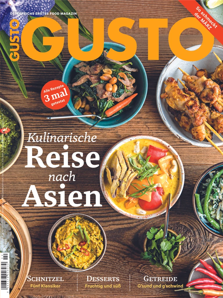 gusto.at Ausgabe - märz 2018