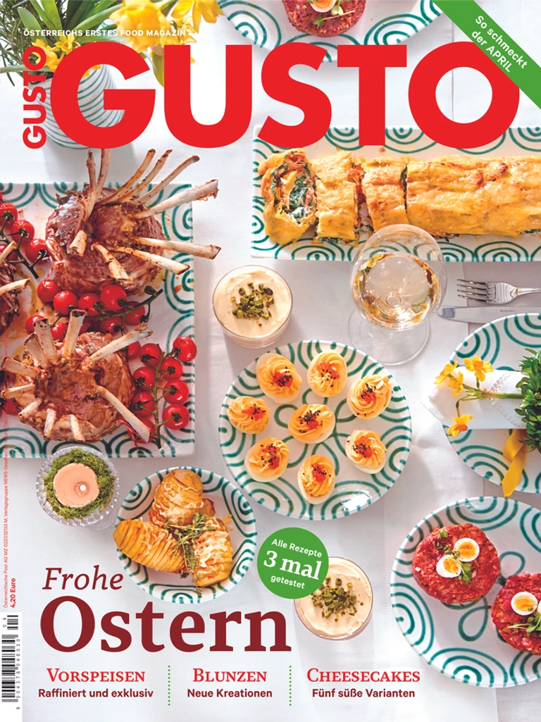 gusto.at Ausgabe - April 2018