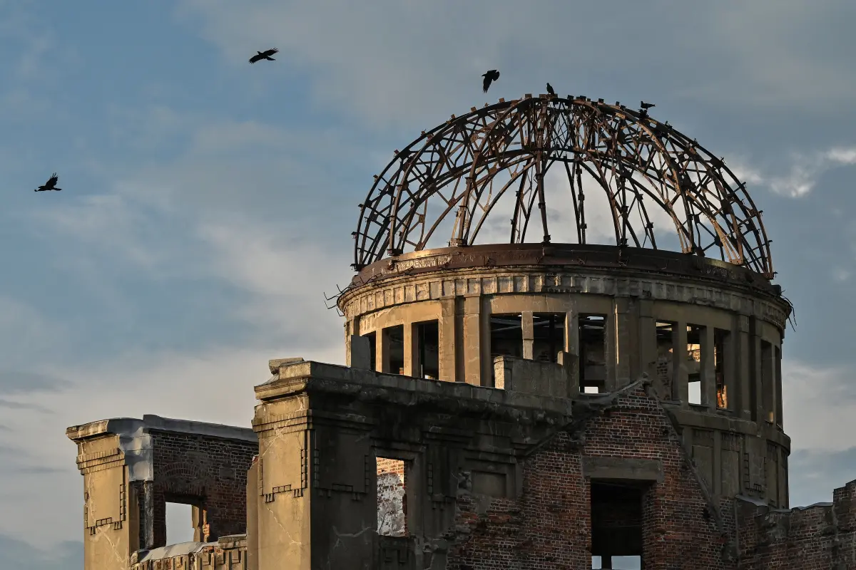 Hiroshima gedachte Opfer des Atombombenabwurfs vor 80 Jahren