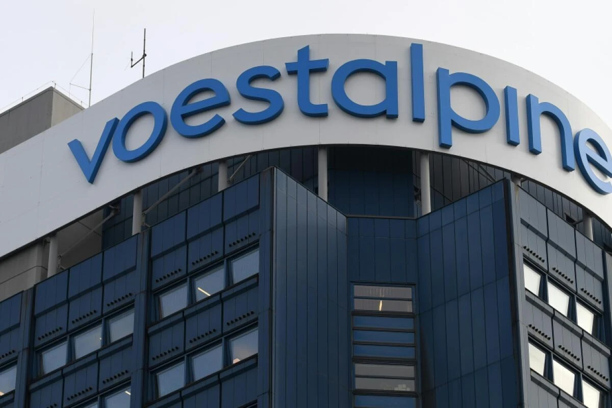 Der Stahlkonzern voestalpine mit Sitz in Linz