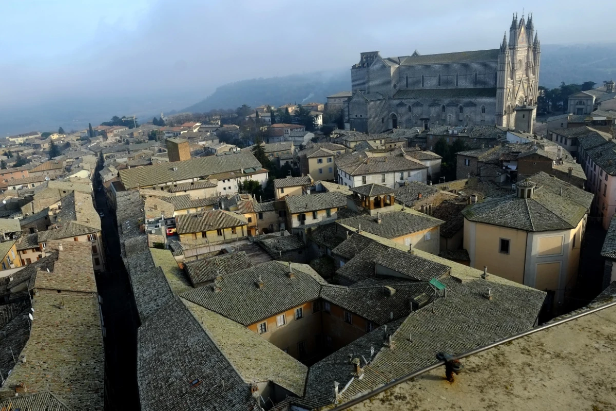 Die Stadt Orvieto bringt archäologische Schätze ans Licht