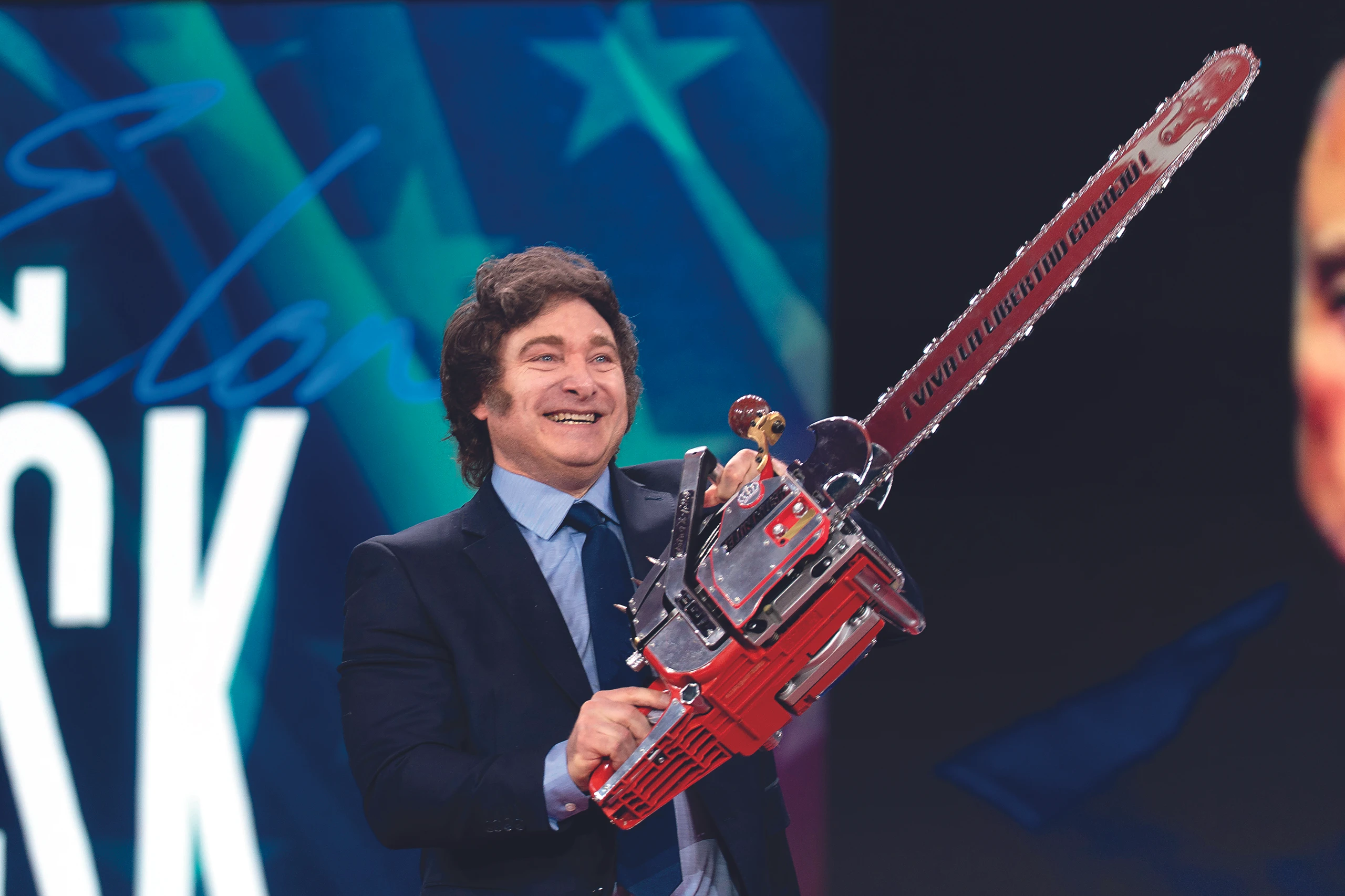 Javier Milei: Kettensäge made in Austria