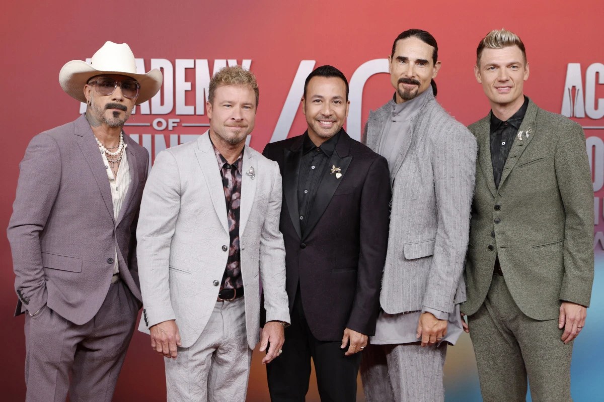 Die Backstreet Boys erwarten ihre Fans in Schladming