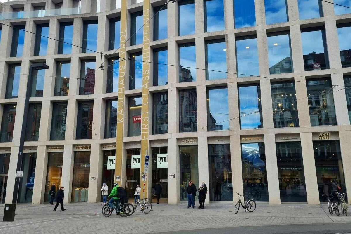 Das Kaufhaus Tyrol hat einen neuen Eigentümer