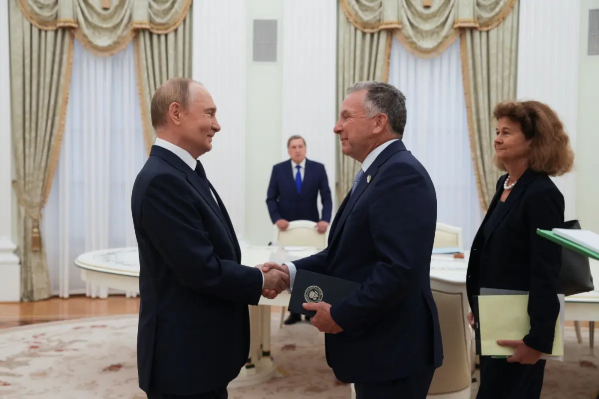 Putin empfing Witkoff in Moskau