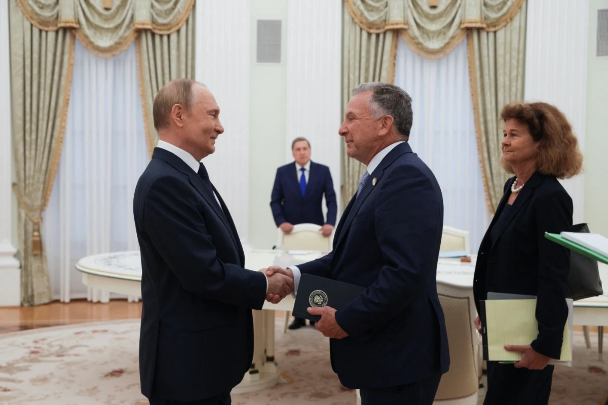 Putin empfing Witkoff in Moskau