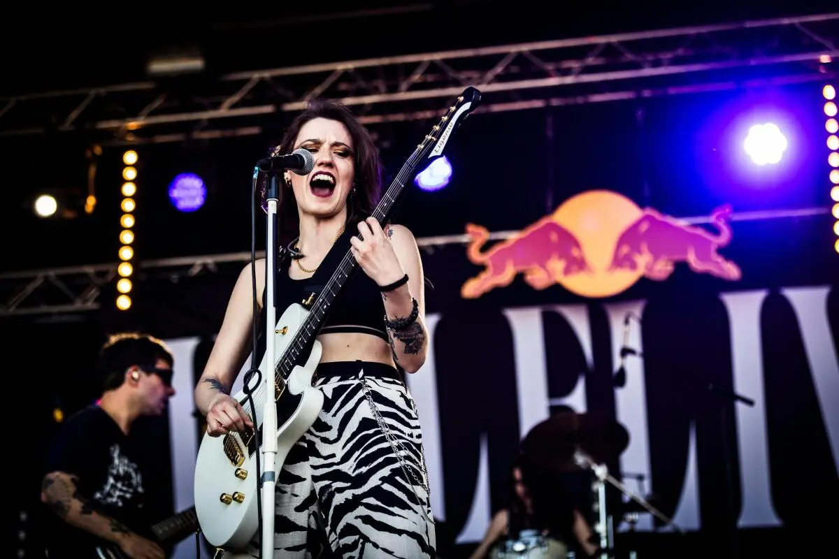 Halflives überzeugte live am Nova Rock