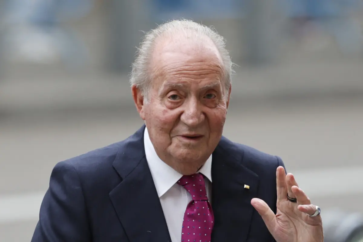 Spaniens Ex-König Juan Carlos I.