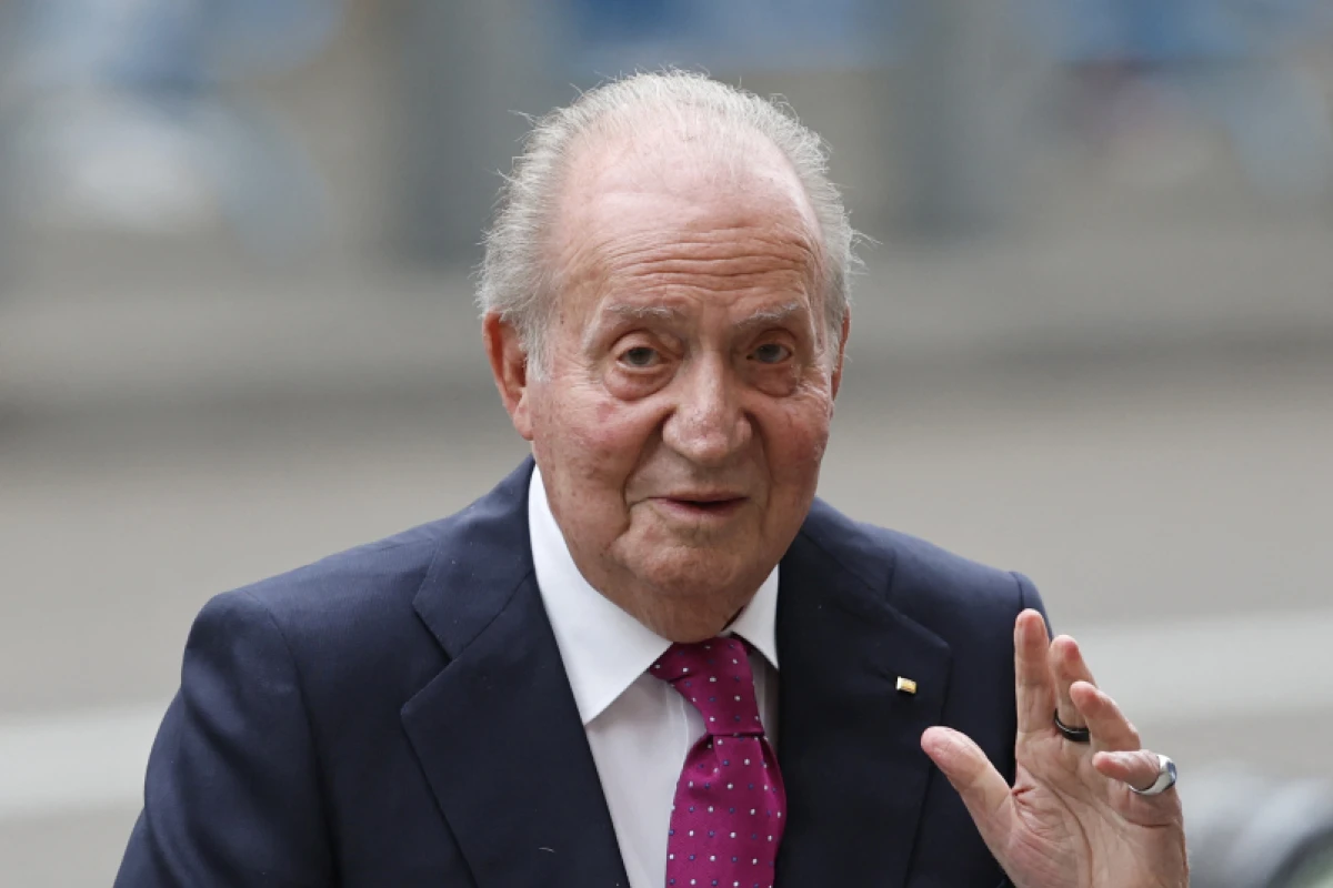 Spaniens Ex-König Juan Carlos I.