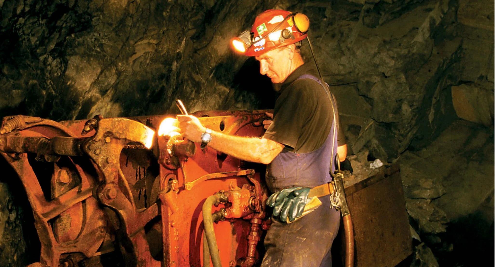 Gold: Größere Rendite dank kleiner Minen