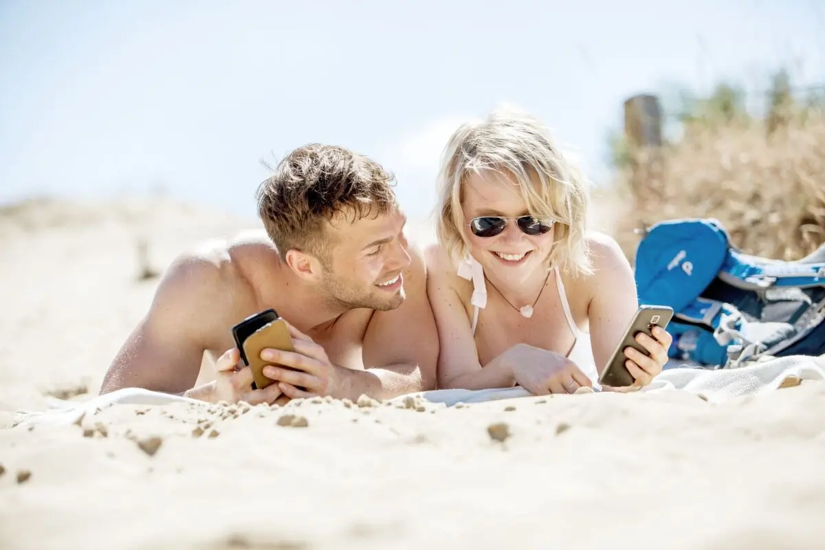 Urlaub ist eine Pause von der Realität