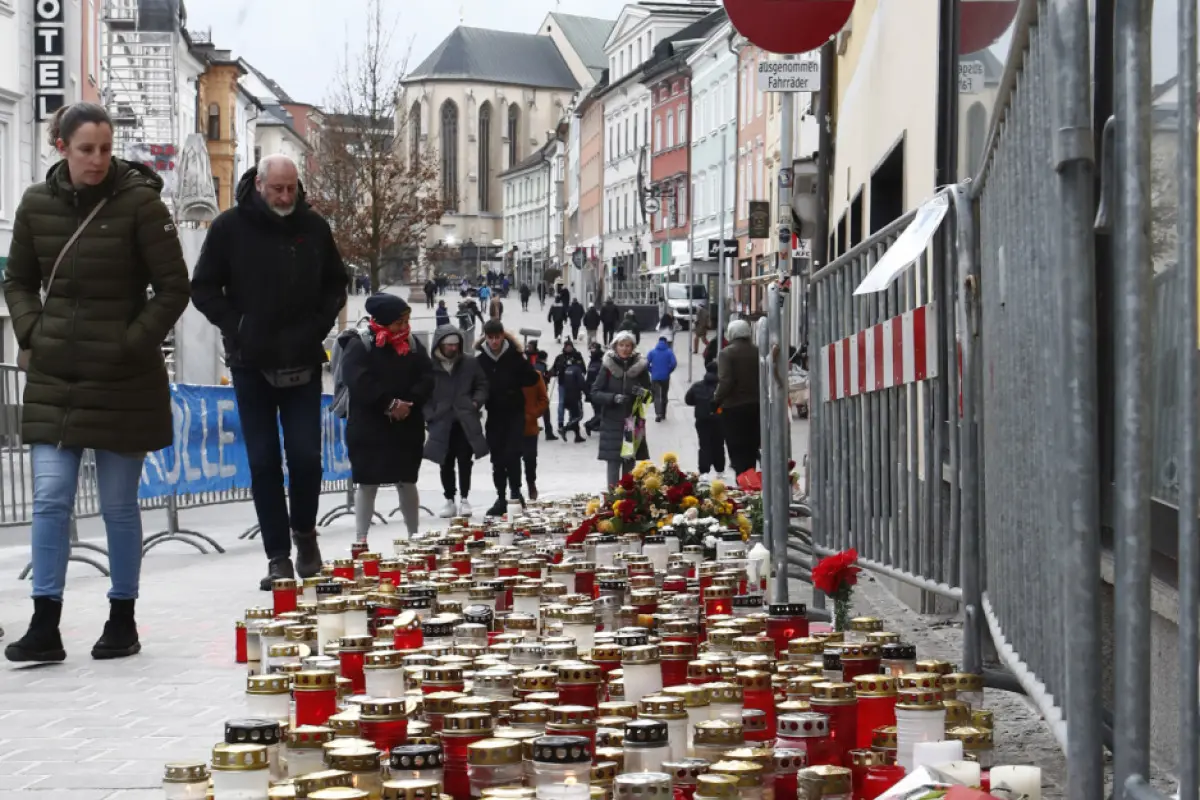 Der Tatort in der Villacher Innenstadt