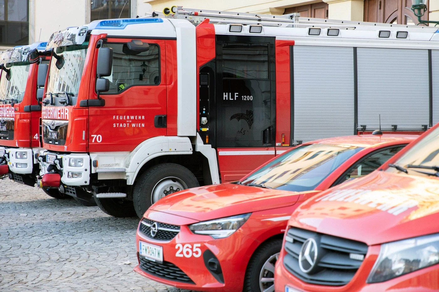 Erstes Halbjahr: Rosenbauer mit mehr Umsatz und größerem Verlust