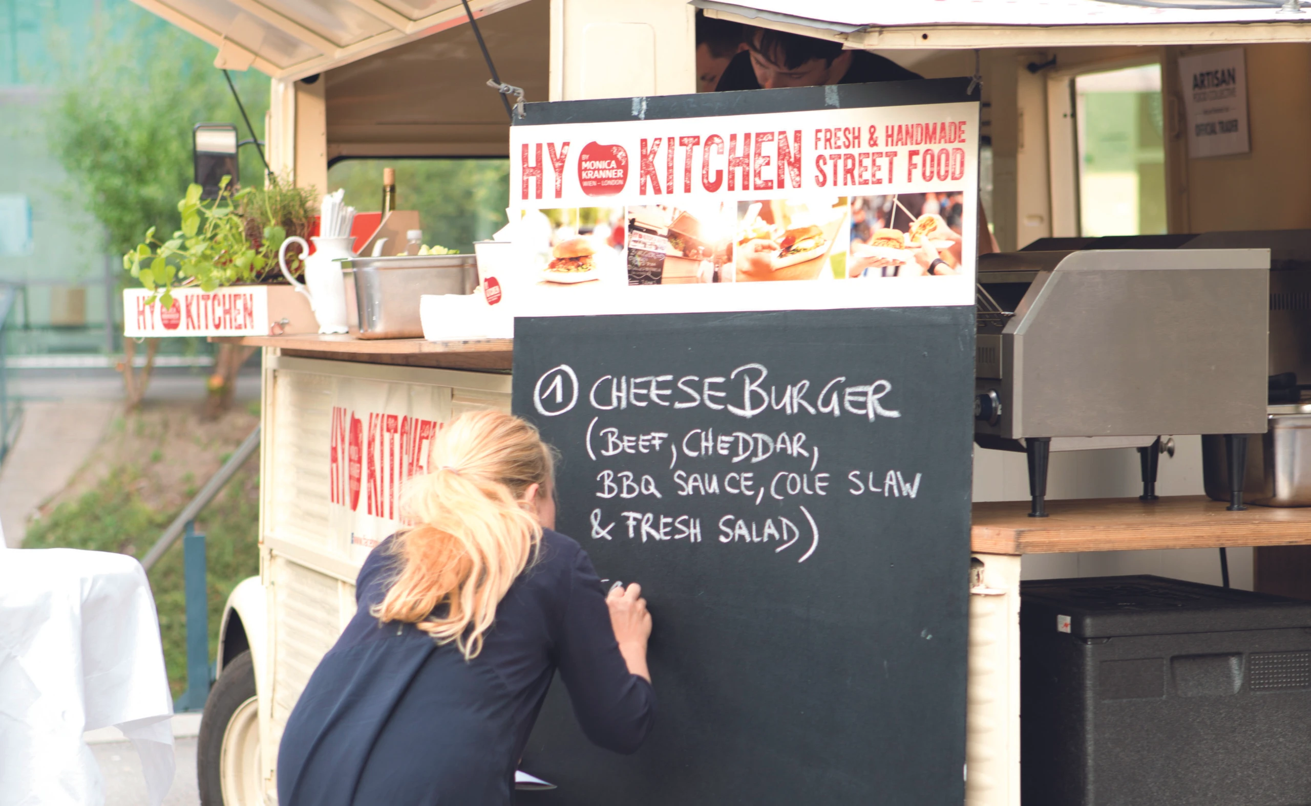 Blurred image background