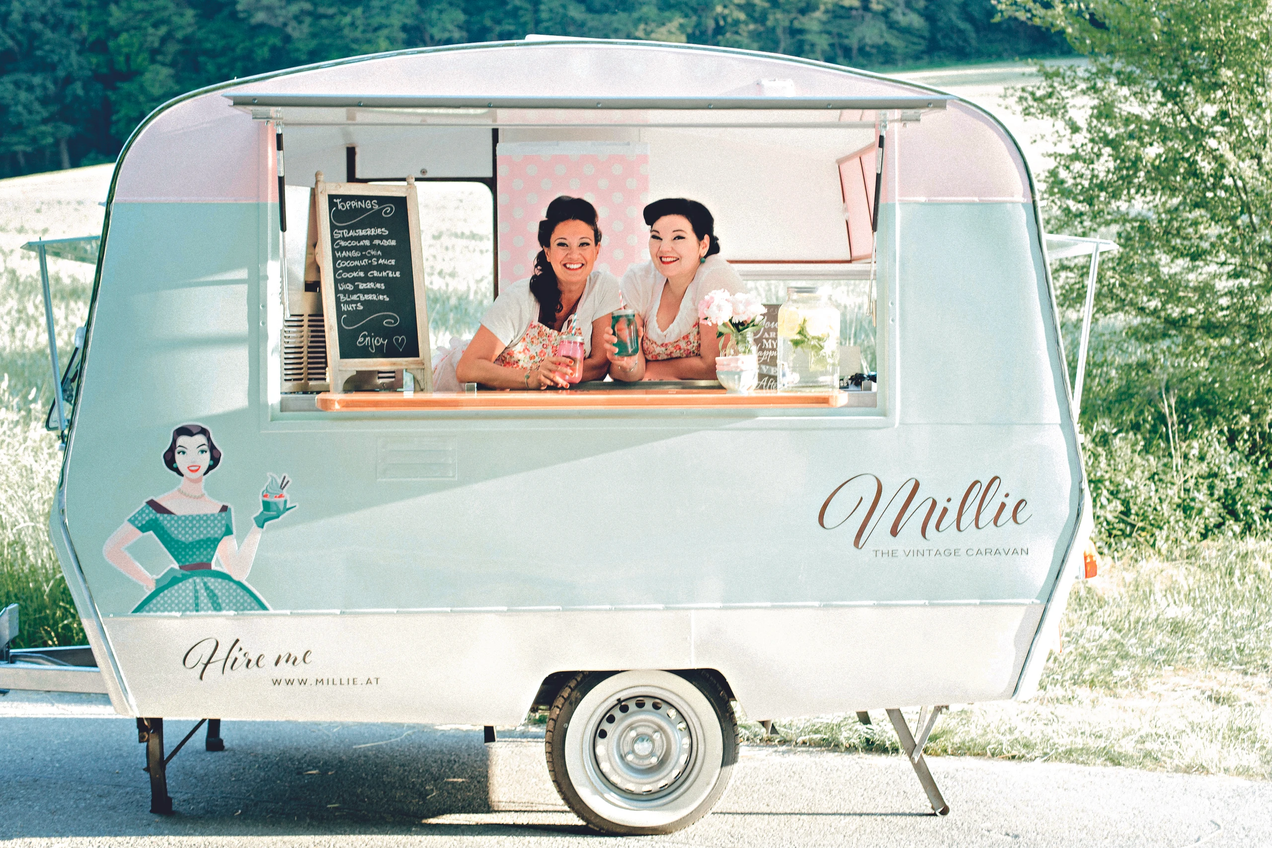 Blurred image background