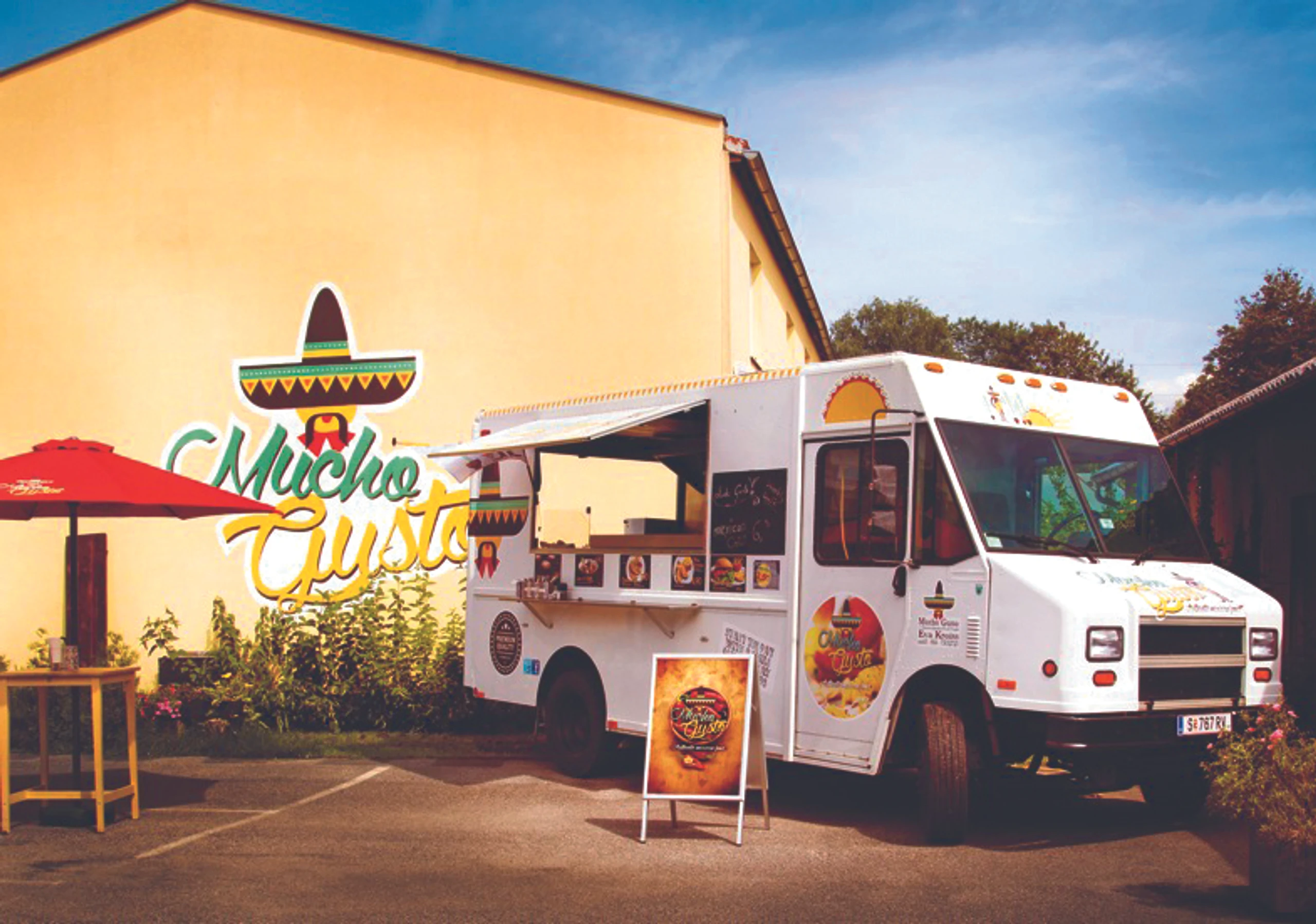 Blurred image background