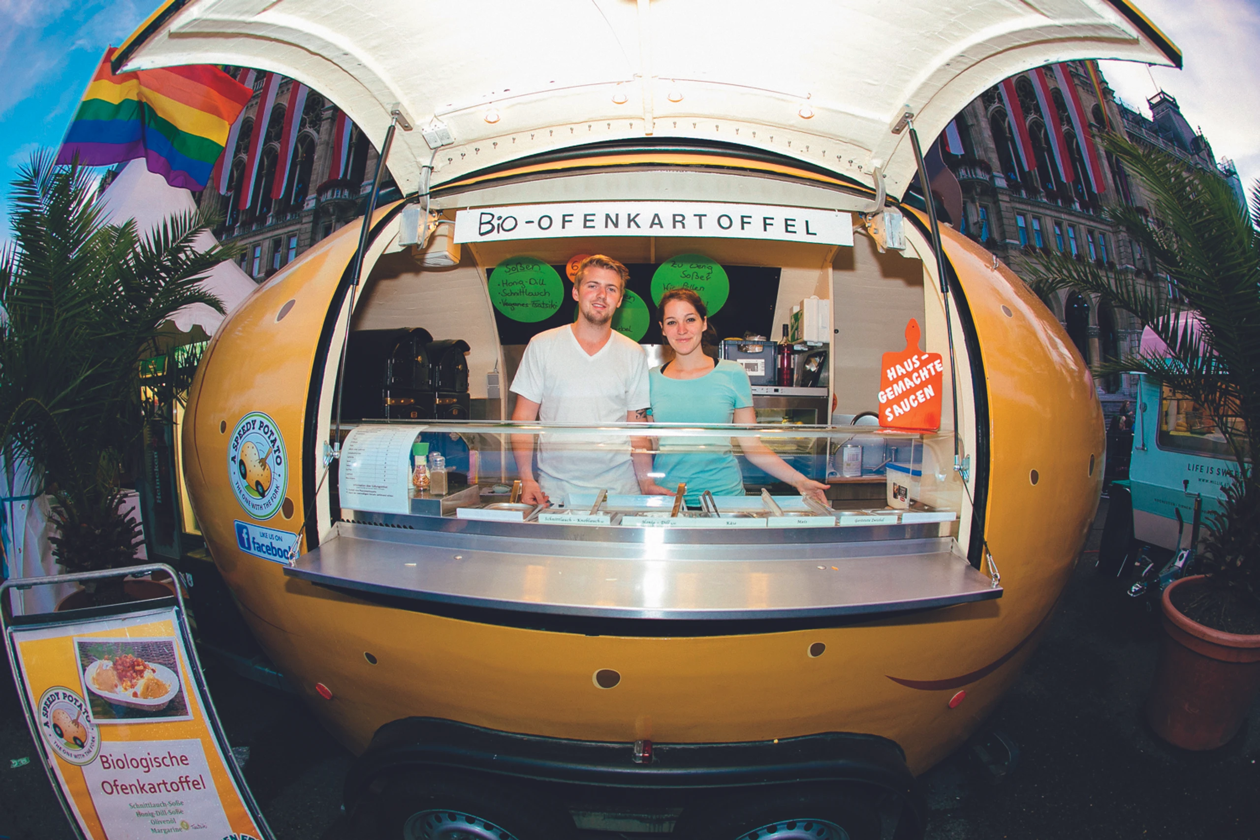 Blurred image background